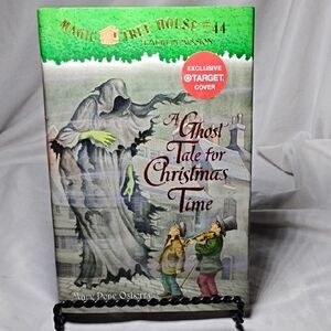 "A Ghost Tale for Christmas Time" Hardcover Book For Children